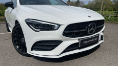 Mercedes-Benz CLA 200 AMG Line Premium + Night Ed 4dr Tip Auto Petrol Saloon